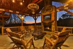 Enjoy watching your favorite sports on the outdoor TV